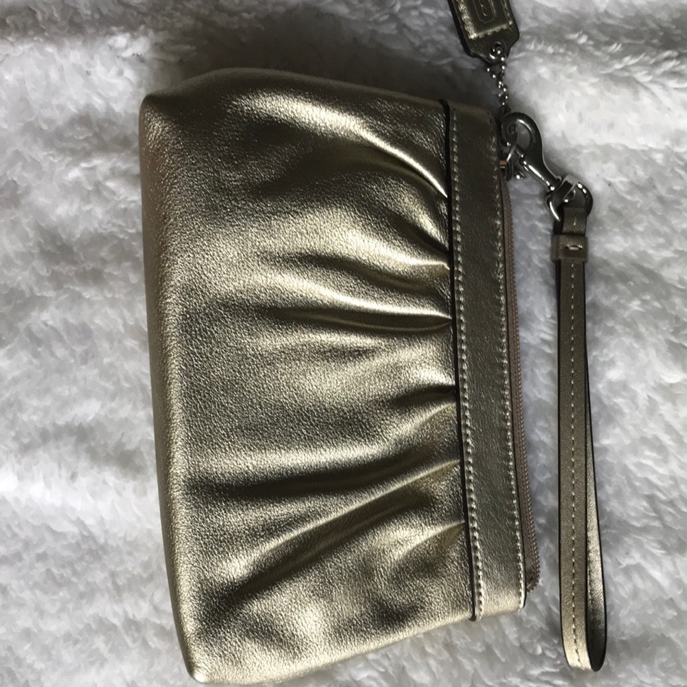 Authentic Coach Wristlet - Picture 2 of 3